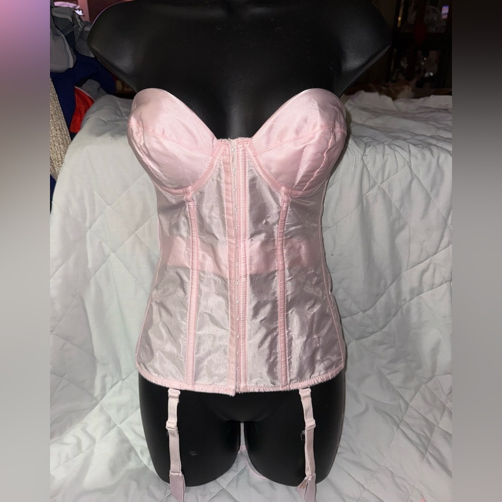 Fredrick’s Of Hollywood Satin Corset